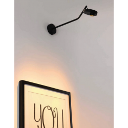 ISEO ARM 9W LED KINKIET NA WYSIĘGNIKU   	AZ5632 AZZARDO